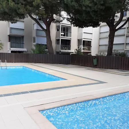 Apartamento Classé 1 étoile Rdc Piscine Et Parking Proche Grazel Gruissan